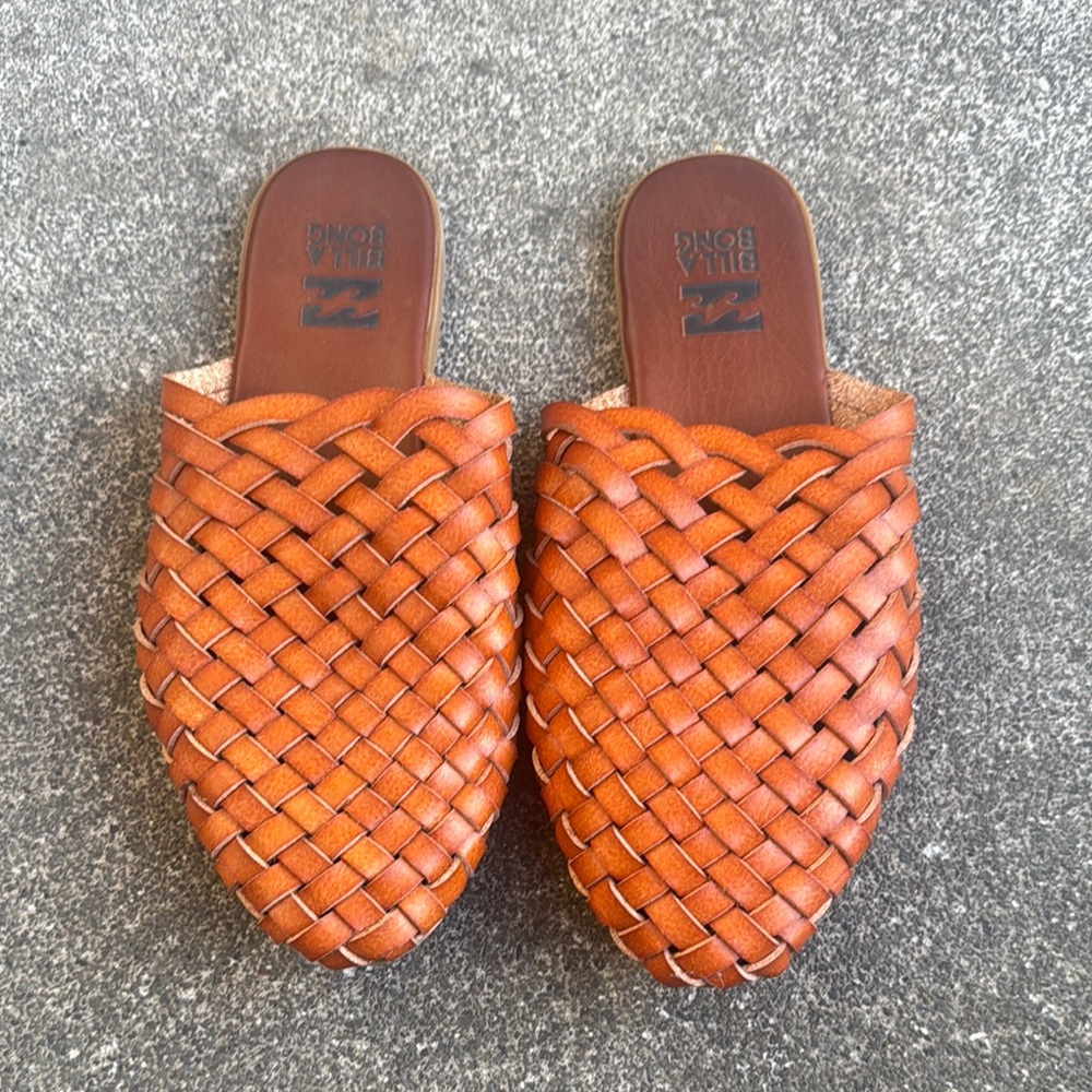 Billabong slide on sandals